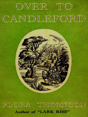 cover image of Over to Candleford